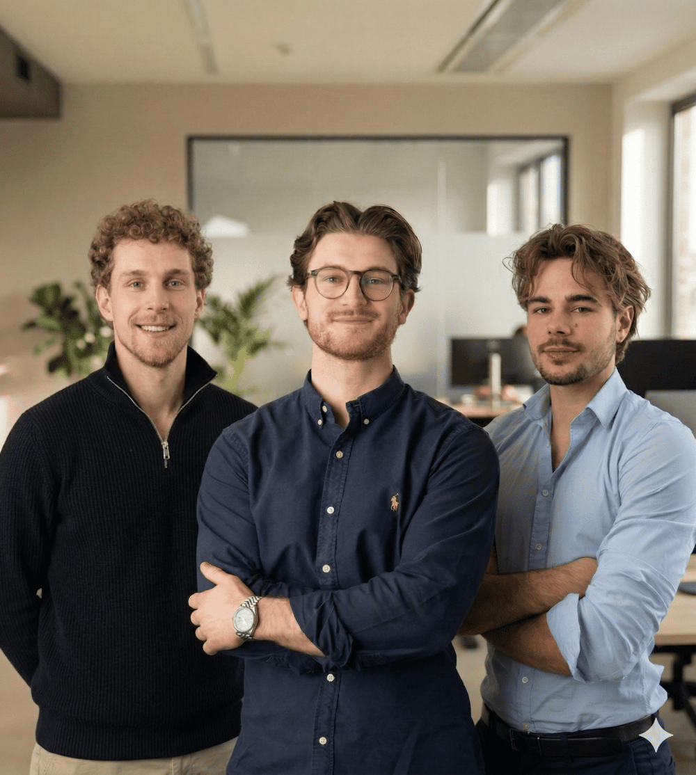 Das ProzessPionier Team – Gründer in einem modernen Büro